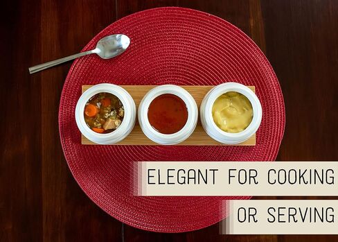 مجموعة حاوية وصينية توابل حجرية مستديرة سوداء من Nat & Jules سعة 9 أونصة in Kuwait