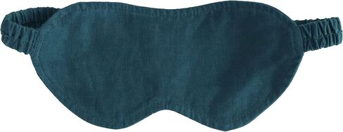 قناع العين للنوم من الكتان النقي 100% من S VICTORY SYMBOL مناسب للنوم والسفر، ناعم وخفيف الوزن، مجموعة من 3 قطع، رمادي فاتح in Kuwait