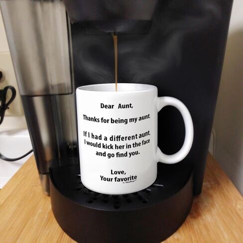 ThisWear العمة الهدايا العمة إذا كان لدي عمة مختلفة كنت سأركلها في وجه العمة كوب القهوة العمة كوب القهوة العمة هدية العمة كوب القهوة كوب شاي أبيض in Kuwait