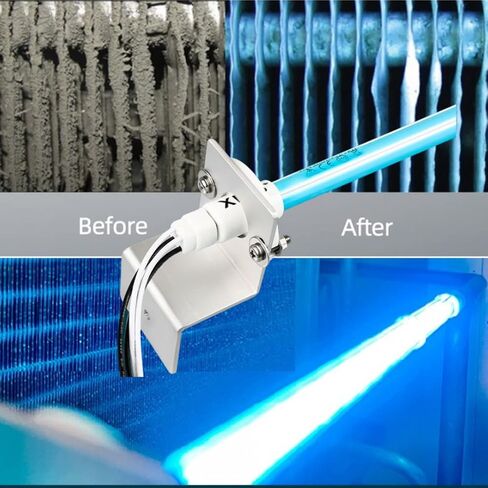 نظام إضاءة UVC للأشعة فوق البنفسجية للمنزل بالكامل 24 فولت لمجاري تكييف الهواء HVAC AC in Kuwait