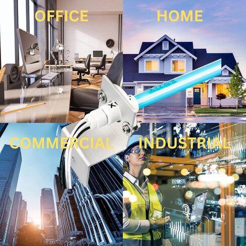 نظام إضاءة UVC للأشعة فوق البنفسجية للمنزل بالكامل 24 فولت لمجاري تكييف الهواء HVAC AC in Kuwait