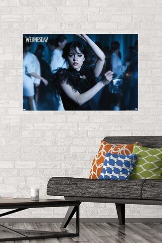 Trends International Wednesday - Dance Wall Poster, 22.37" x 34.00", Unframed Version in Saudi Arabia