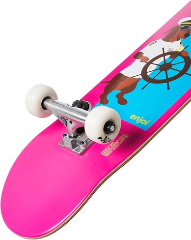 لوح التزلج Enjoi The Captain Youth FP - وردي - 7.25 بوصة in Kuwait