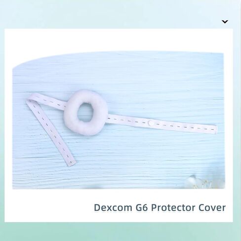 2 حزمة من حزام الذراع لجهاز Dexcom G6 غطاء المستشعر الليلي حامل الجارديان حامي الساق الذراع الفرقة in Kuwait