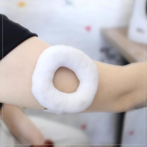 2 حزمة من حزام الذراع لجهاز Dexcom G6 غطاء المستشعر الليلي حامل الجارديان حامي الساق الذراع الفرقة in Kuwait