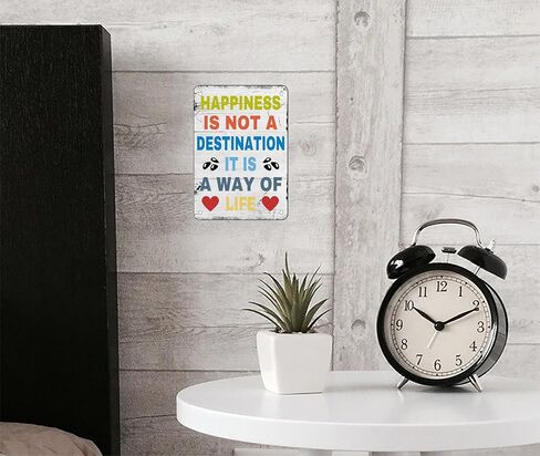 What's Happens in The Cabin Stays in The Cabin Metal Tin Sign for Home Door Office Vintage Wall Art Plaque Decoration 8X12 Inches in Saudi Arabia