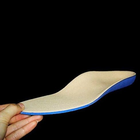 HappyStep Orthotic Arch Support Insoles Provide Firm and Customized Support for People with Diabetes, Arthritis, Flat Feet and Other Common Foot Problem (Men Size 9-10 or Women Size 10-11) in Kuwait