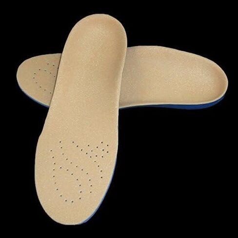 HappyStep Orthotic Arch Support Insoles Provide Firm and Customized Support for People with Diabetes, Arthritis, Flat Feet and Other Common Foot Problem (Men Size 9-10 or Women Size 10-11) in Kuwait