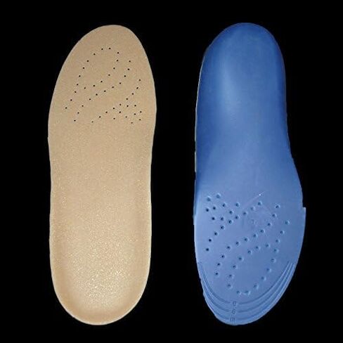 HappyStep Orthotic Arch Support Insoles Provide Firm and Customized Support for People with Diabetes, Arthritis, Flat Feet and Other Common Foot Problem (Men Size 9-10 or Women Size 10-11) in Kuwait