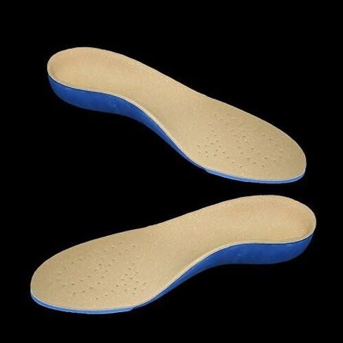 HappyStep Orthotic Arch Support Insoles Provide Firm and Customized Support for People with Diabetes, Arthritis, Flat Feet and Other Common Foot Problem (Men Size 9-10 or Women Size 10-11) in Kuwait