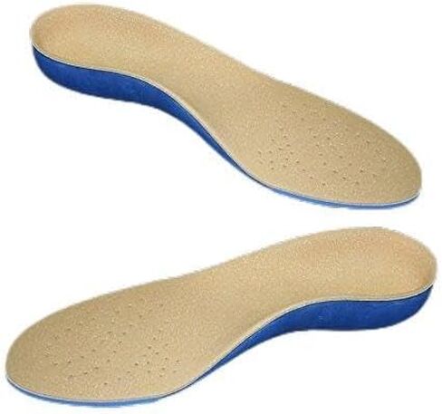 HappyStep Orthotic Arch Support Insoles Provide Firm and Customized Support for People with Diabetes, Arthritis, Flat Feet and Other Common Foot Problem (Men Size 9-10 or Women Size 10-11) in Kuwait