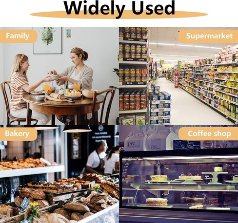 50 Pcs Bread Bags for Homemade Bread, Bread Bag with Window,Large Paper Bread Bags with Tin Tie Labels Suitable for Baking Food and Snacks,50 Lovely Bread Bag Sealing Stickers, 13.7x8.2x3.5 Inches. in Saudi Arabia