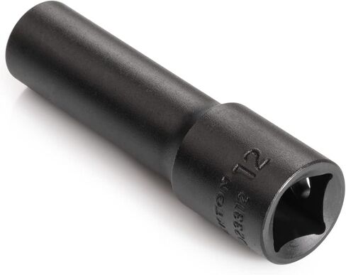 TEKTON 1/2 Inch Drive x 12 mm Deep 12-Point Impact Socket | SID23312 in Saudi Arabia