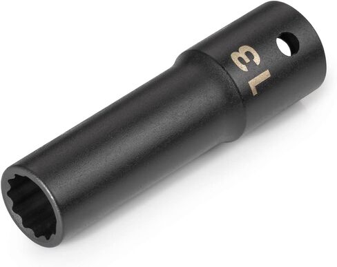 TEKTON 1/2 Inch Drive x 12 mm Deep 12-Point Impact Socket | SID23312 in Saudi Arabia