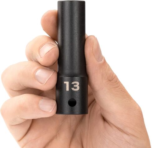 TEKTON 1/2 Inch Drive x 12 mm Deep 12-Point Impact Socket | SID23312 in Saudi Arabia