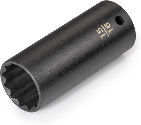 TEKTON 1/2 Inch Drive x 12 mm Deep 12-Point Impact Socket | SID23312 in Saudi Arabia