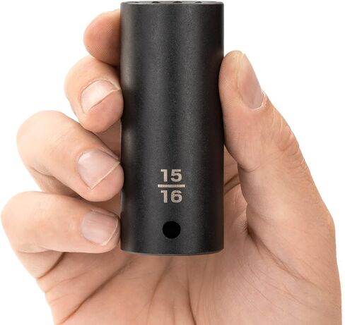TEKTON 1/2 Inch Drive x 12 mm Deep 12-Point Impact Socket | SID23312 in Saudi Arabia