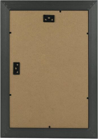 AUEAR, 8X12 Picture Frame Without Mat to Display 8X12 Poster/Photo Frames, Tempered Glass Photo Frame Display Wall Mounting (Dark Gold Brown & Bronze) in Saudi Arabia