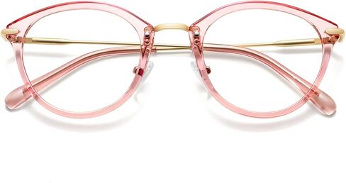 نظارات MEETSUN الزرقاء لحجب الضوء للنساء للوجه الصغير، مضادة للصداع الناتج عن إجهاد العين، نظارات قراءة الكمبيوتر، عدسات UV400 in Kuwait