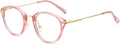 نظارات MEETSUN الزرقاء لحجب الضوء للنساء للوجه الصغير، مضادة للصداع الناتج عن إجهاد العين، نظارات قراءة الكمبيوتر، عدسات UV400 in Kuwait