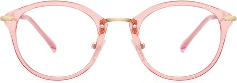 نظارات MEETSUN الزرقاء لحجب الضوء للنساء للوجه الصغير، مضادة للصداع الناتج عن إجهاد العين، نظارات قراءة الكمبيوتر، عدسات UV400 in Kuwait