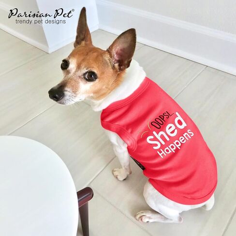 Parisian Pet Captain Tee Dog Clothes Tee T-Shirt, L in Saudi Arabia