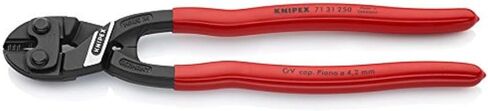KNIPEX - 71 31 200 Tools - CoBolt Compact Bolt Cutter With Notched Blade (7131200), 8-Inch in Saudi Arabia