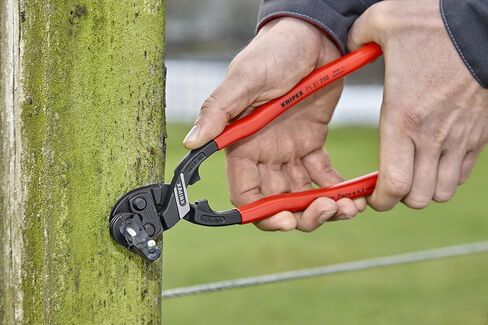 KNIPEX - 71 31 200 Tools - CoBolt Compact Bolt Cutter With Notched Blade (7131200), 8-Inch in Saudi Arabia