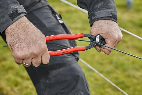 KNIPEX - 71 31 200 Tools - CoBolt Compact Bolt Cutter With Notched Blade (7131200), 8-Inch in Saudi Arabia