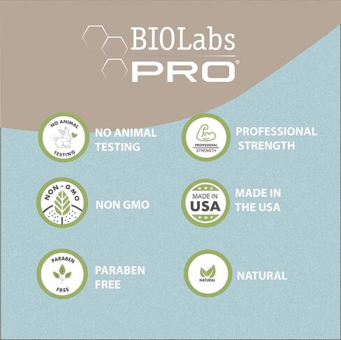 BIOLABS PRO Pregnenolone, All Natural Bioidentical Pregnenolone, 2.5% Maximum Strength, Three-Month Supply (Unscented - 3.6oz) in Kuwait