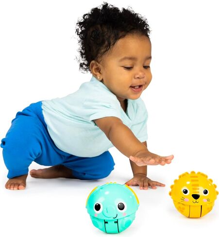 Bright Starts Wobble Bobble Activity Ball Toy, Ages 3 Months+ in Saudi Arabia