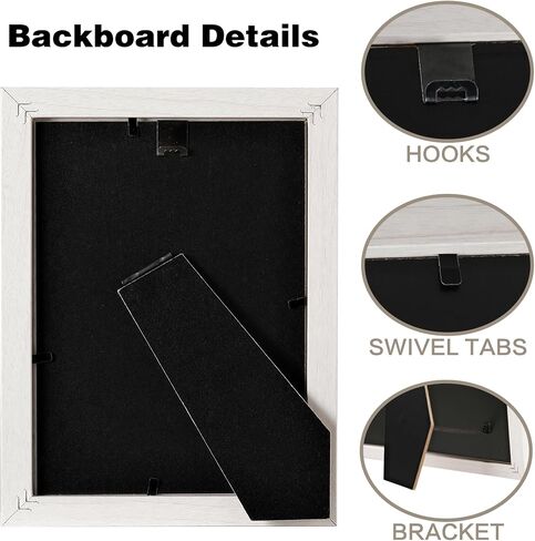 4x6 Inches Picture Frame Made Of HD plexiglass Designed To Display Pad Hinged Picture Frame For Desktop Display Picture Frame in Saudi Arabia