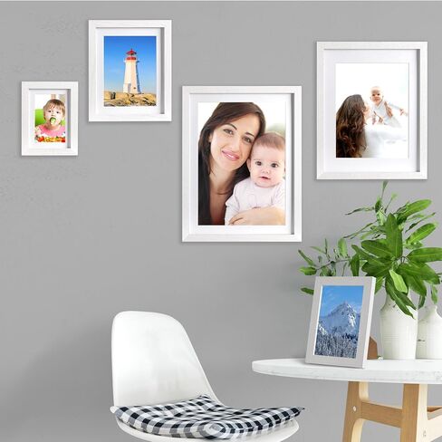 4x6 Inches Picture Frame Made Of HD plexiglass Designed To Display Pad Hinged Picture Frame For Desktop Display Picture Frame in Saudi Arabia