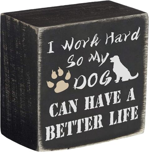Wood Box Sign with Inspirational Sayings - Be Kind, Stay Humble, Never Stop - Classic Box Sign Modern Home Farmhouse Office Wall Hanging Art Desktop Box Sign 5x5 inch in Saudi Arabia