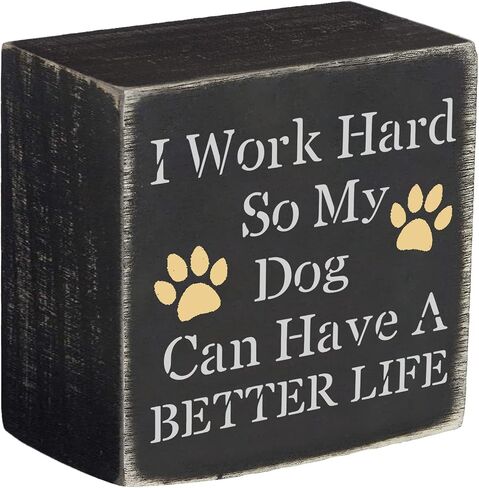 Wood Box Sign with Inspirational Sayings - Be Kind, Stay Humble, Never Stop - Classic Box Sign Modern Home Farmhouse Office Wall Hanging Art Desktop Box Sign 5x5 inch in Saudi Arabia