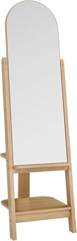 Modway EEI-6346-WHI Ascend Standing Mirror, White in Saudi Arabia