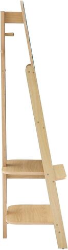 Modway EEI-6346-WHI Ascend Standing Mirror, White in Saudi Arabia