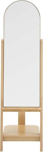 Modway EEI-6346-WHI Ascend Standing Mirror, White in Saudi Arabia