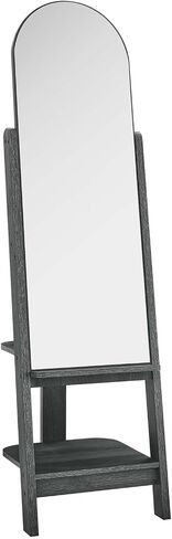 Modway EEI-6346-WHI Ascend Standing Mirror, White in Saudi Arabia