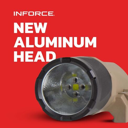 Inforce Gen 3 WMLx 1,100 Lumen Light (الأرض المظلمة المسطحة) in Saudi Arabia