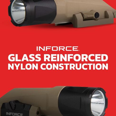 Inforce Gen 3 WMLx 1,100 Lumen Light (الأرض المظلمة المسطحة) in Saudi Arabia