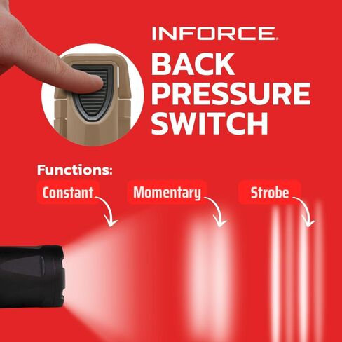 Inforce Gen 3 WMLx 1,100 Lumen Light (الأرض المظلمة المسطحة) in Saudi Arabia
