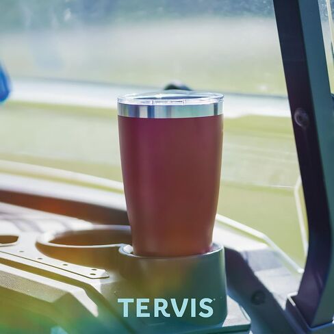 كوب Tervis NFL كليفلاند براونز المعزول، سعة 30 أونصة، من الفولاذ المقاوم للصدأ in Kuwait