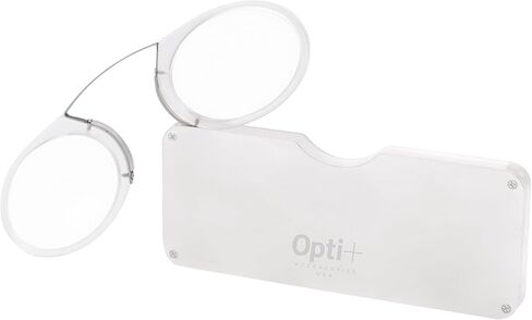 | Legless Nose Clip Reading Glasses | with Eyeglass Case | Reading Glasses for Women | Reading Glasses | Men Ar Glasses in Saudi Arabia
