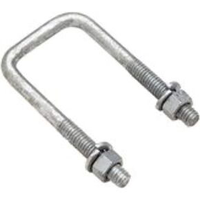 SEACHOICE Square U-Bolt 3/8 x 1-5/8 x 3-9/16BULK