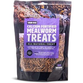Fluker's Calcium Fortified Tortoise Treat Herbivore Blend - 4oz