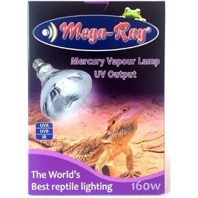 Mega-Ray Mercury Vapor Bulb - 100 Watts (120V)