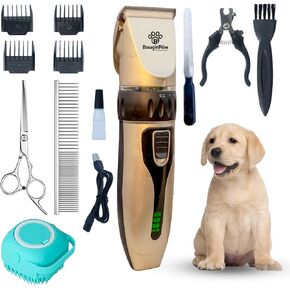 Dog Grooming Clippers Cordless Low Noise