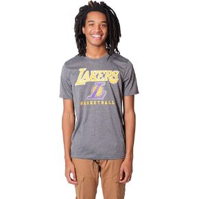Ultra Game Men's Arched Plexi Short Sleeve Tee Shirt