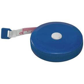 EMI Retractable Medical Body Tape Measure (10 Pack Blue)